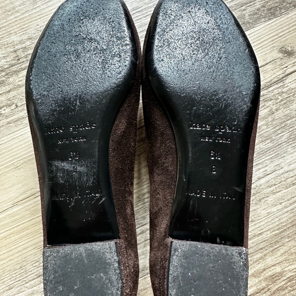 kate spade…old school~Italian made flats with jewels and dust bag - Picture 9 of 9